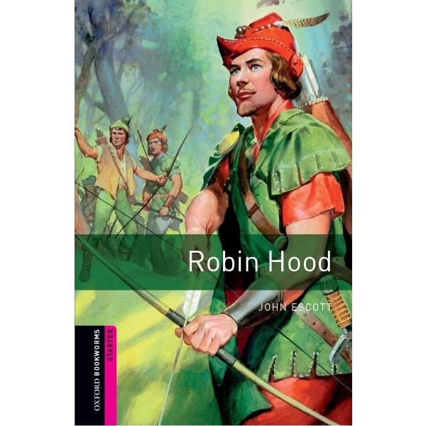 Oxford Bookworms Library 3rd Edition Starter Robin...