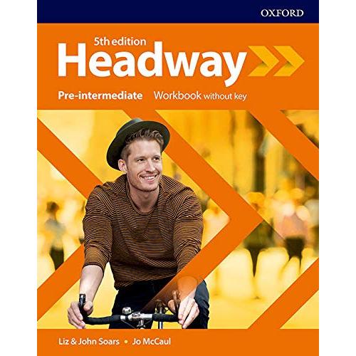 Headway 5th Edition Pre-Intermediate Workbook with...