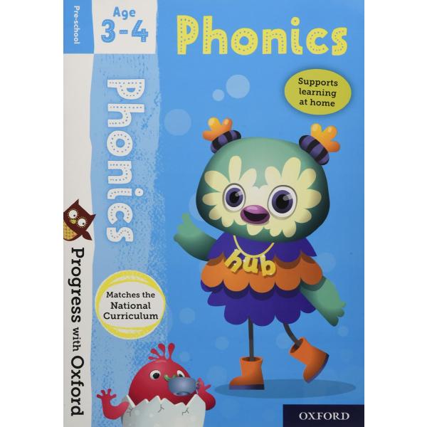 Progress with Oxford Phonics age 3-4 ／ オックスフォード大学出...