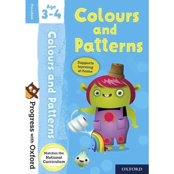 Progress with Oxford Colours &amp; Patterns age 3-4 ／ ...