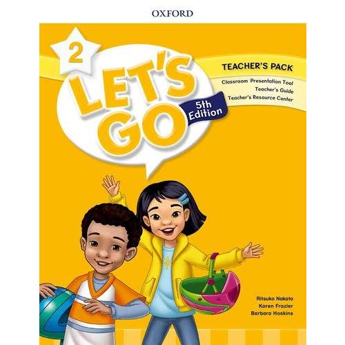 Let’s Go 5th Edition Level 2 Teacher’s Books Pack ...