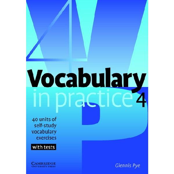 Vocabulary in Practice Level 4 ／ ケンブリッジ大学出版(JPT)