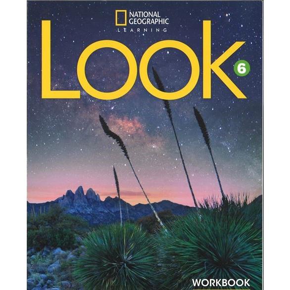 LOOK American English Book 6 Workbook Text Only ／ ...