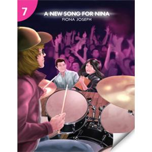 PAGE TURNERS LEVEL 7 A NEW SONG FOR NINA ／ センゲージラーニング