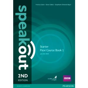 Speakout 2nd Edition Starter Split Student Book A with DVD-ROM ／ ピアソン ジャパン