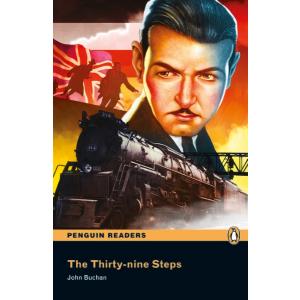 Pearson English Readers Level 3 Thirty-Nine Steps ／ ピアソン ジャパン