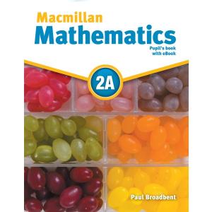 MACMILLAN MATHEMATICS 2A STUDENT BOOK/ CD EBOOK PACK ／ マクミランエデュケーション