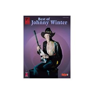楽譜 GTP663 輸入 ベスト・オブ・ジョニー・ウインター輸入ギター楽譜 ／ ロケットミュージック