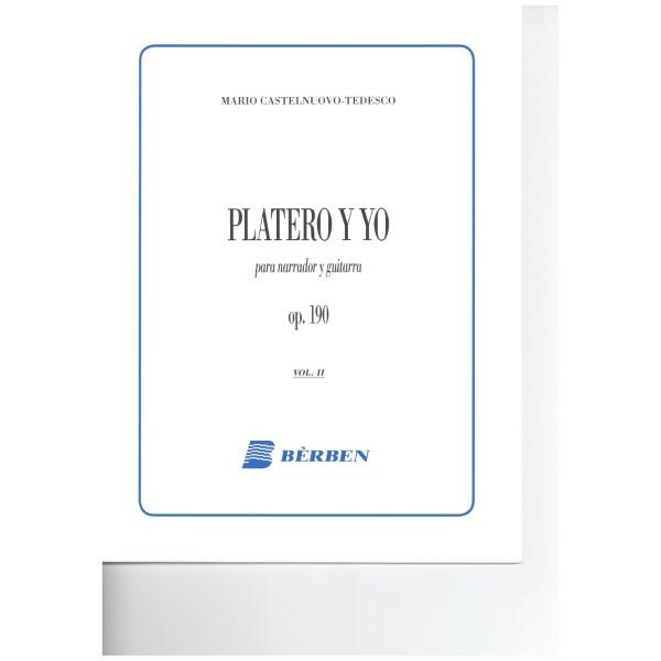 楽譜 GTC340 輸入 マーリオ・カステルヌオーヴォ＝テデスコ／プラテーロとわたし 2輸入ギター楽...