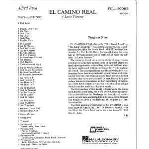 楽譜) 序曲「春の猟犬」 / 作曲：アルフレッド・リード (吹奏楽