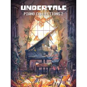 UNDERTALE レコード ピアノコレクション UNDERTALE」－ ピアノコレクション 2 アートブック付きCD（英語