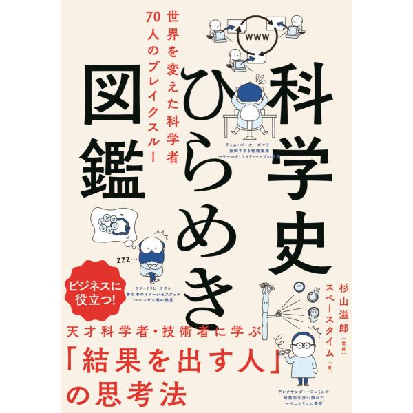 科学史ひらめき図鑑世界を変えた科学者70人のブレイクスルー ／ ナツメ社