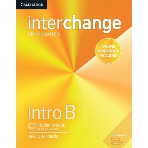 INTERCHANGE 5TH EDITION INTRO STUDENT’S BOOK WITH ...