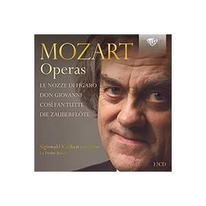 MOZART:OPERA COLLECTION 12-CD/KUIJKENSIGISWALD ／ BRILLIANT CLASSICS