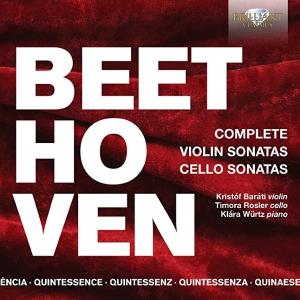 BEETHOVEN:COMP VLNVC SONATA 5/BARATI/ROSLER/WURTZ ／ BRILLIANT CLASSICS