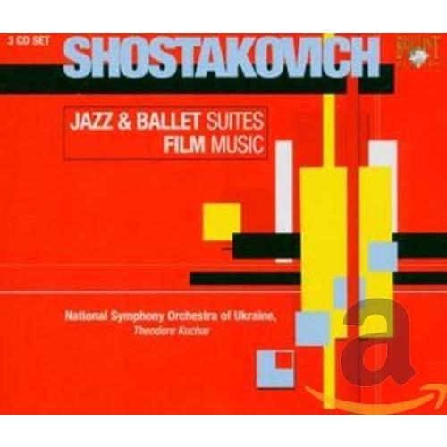 SHOSTAKOVICH:ORCH WORKS 3-CD/KUCHARTHEODORE ／ BRIL...