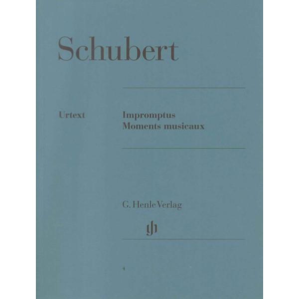楽譜 （4）シューベルト 即興曲／楽興の時 （原典版／ヘンレ社）FRANZ SCHUBERT Imp...