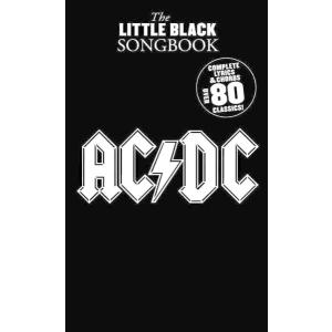 楽譜 GTP768 輸入 AC／DC／リトル ブラック ソングブック ／ ロケットミュージック