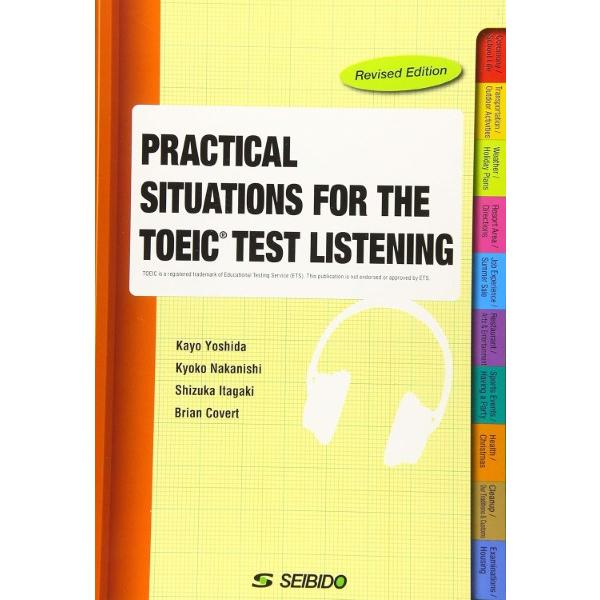 PRACTICAL SITUATIONS FOR THE TOEIC TEST LISTENING ...