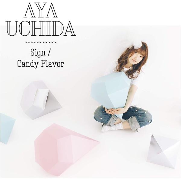 CD・DVD 内田彩／Sign／Candy Flavor[初回限定盤A] ／ コロムビアミュージック