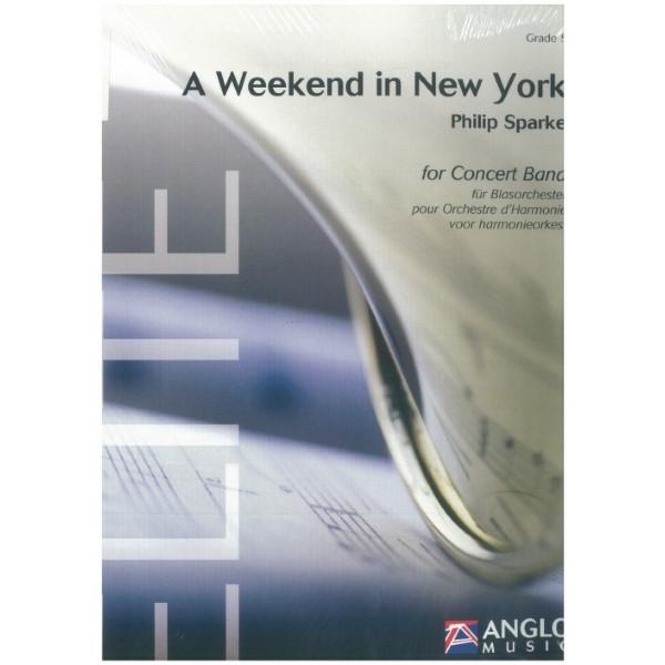 楽譜 MUN9303 輸入 ウィークエンド・イン・ニューヨーク（ニューヨークの週末）（フィリップ・ス...
