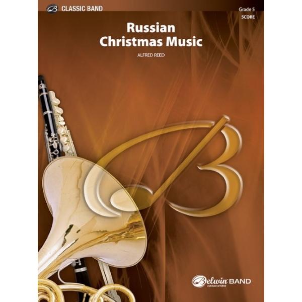 楽譜 MUNS9003 輸入 ロシアのクリスマスの音楽（アルフレッド・リード）（スコアのみ）Russ...