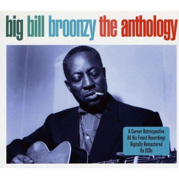 オビ/DIGI ANTHOLOGY (2CD) / BIG BILL BROONZY ／ NOT N...