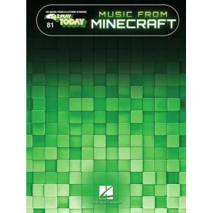 楽譜 PNP5046 輸入 「Minecraft（マインクラフト）」曲集（メロディーラインのみ）（1...