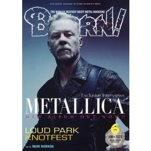 雑誌 BURRN！ 2023年6月号 ／ シンコーミュージックエンタテイメント