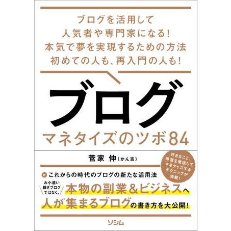 ブログ マネタイズのツボ84 ／ ソシム