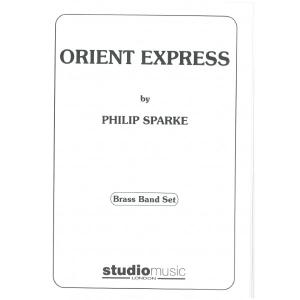 フィリップスパーク　ORIENT EXPRESS 吹奏楽スコアフルセット 楽譜) オリエント急行 / 作曲：フィリップ・スパーク (吹奏楽)(フル