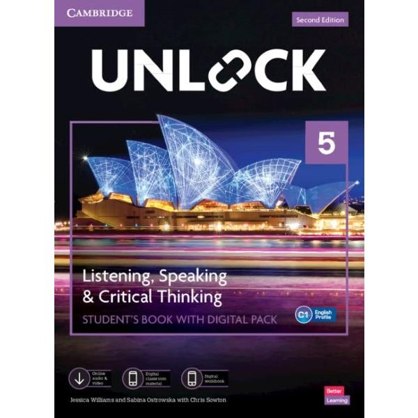 Unlock 2/E Listening Speaking &amp; Critical Thinking ...