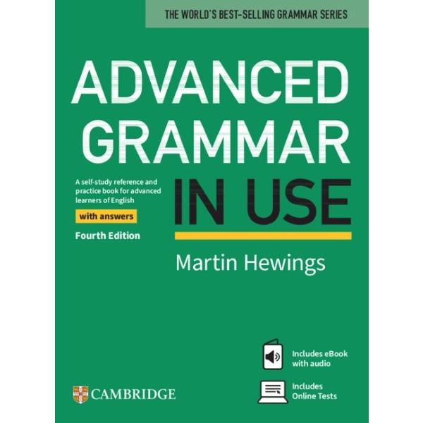 Advanced Grammar in Use Fourth edition Book with O...