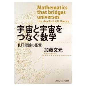 宇宙と宇宙をつなぐ数学 IUT理論の衝撃 ／ 角川書店
