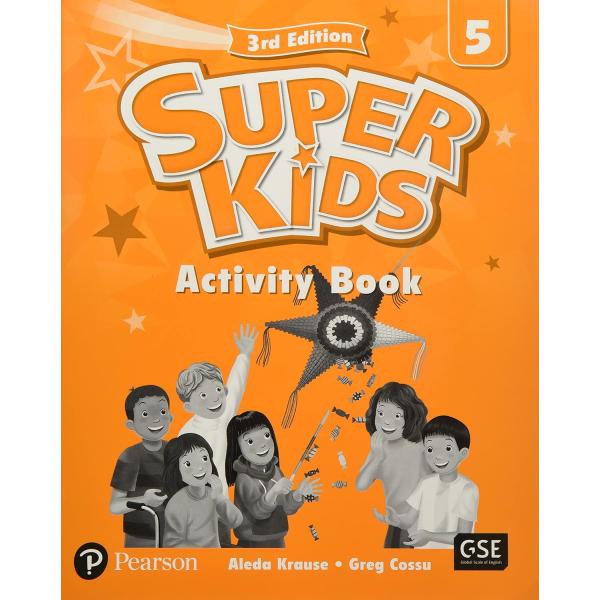 SUPERKIDS 3/E 5 ACTIVITY BOOK W/PEP ACCESS CODE ／ ...