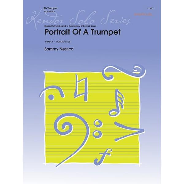 楽譜 MSOTP1206 輸入 ポートレイト・オブ・ア・トランペット（サミー・ネスティコ）（トランペ...