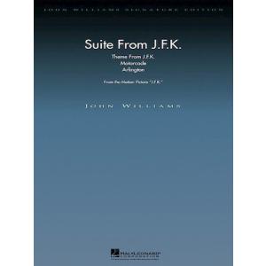 楽譜 FOP342 輸入 「J．F．K．」組曲〔ジョン・ウィリアムズ・オリジナル版〕 ／ ロケットミュージック