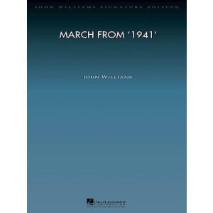 楽譜 FOP347 輸入 「1941」のマーチ〔ジョン・ウィリアムズ・オリジナル版〕 ／ ロケットミュージック