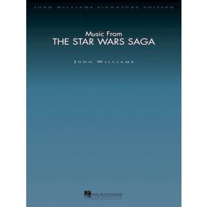 楽譜 FOP358 輸入 スター・ウォーズ・サーガからの音楽〔ジョン・ウィリアムズ・オリジナル版〕 オーケストラ楽 ／ ロケットミュージック
