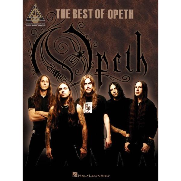 楽譜 輸入 ベスト・オブ・オーペス（ギターTAB譜） The Best of Opeth /Opet...