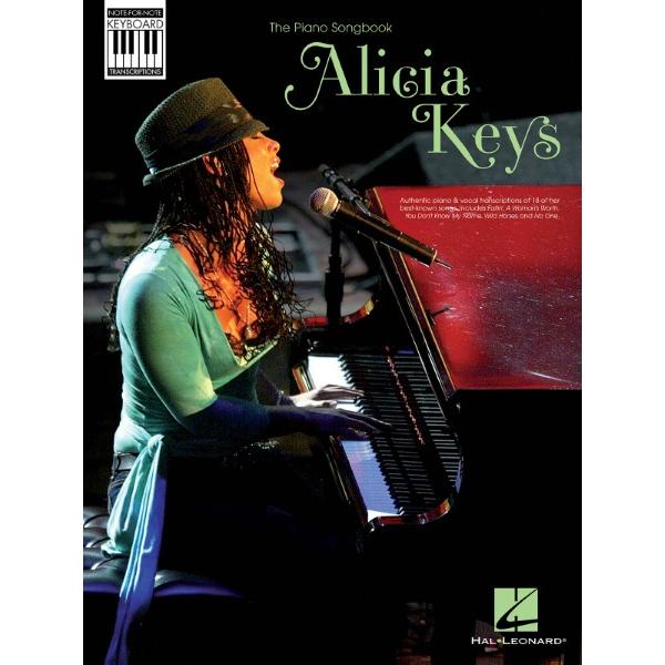 楽譜 輸入 アリシア・キーズ （キーボード全音符譜）P／V／G Alicia Keys (Notef...