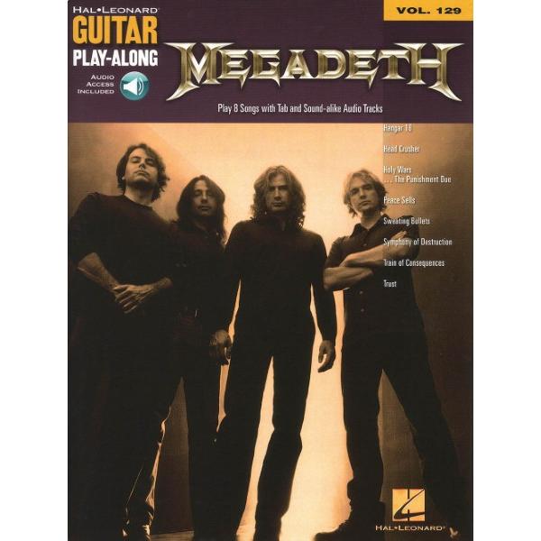 楽譜 輸入 ボーカル・ギター メガデス （V／G （TAB）） （AAC付） Megadeth (G...