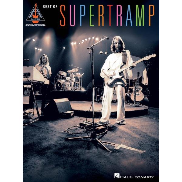 楽譜 輸入 ベスト・オブ・スーパートランプ（ギター（TAB譜）） Best of Supertram...