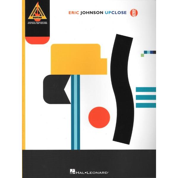 楽譜 輸入 エリック・ジョンソン:アップ・クロース （ギター（TAB譜）） Eric Johnson...