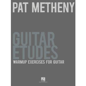 楽譜 輸入 パット・メセニーのギター練習曲（ウォーミングアップ・エクササイズ） Pat Metheny Guitar Etudes /P ／ (株)テーヌ商会