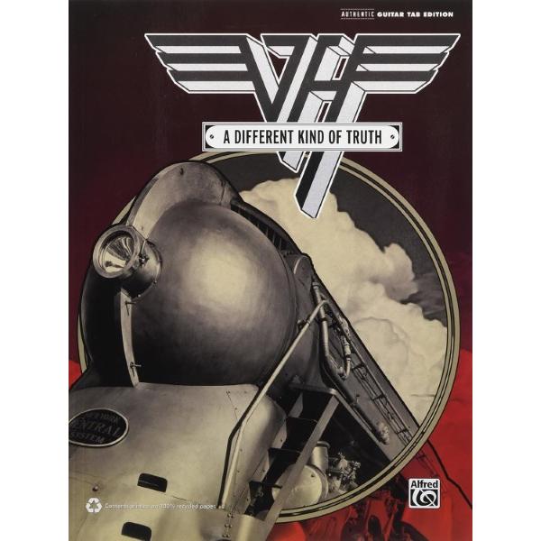楽譜 輸入 ヴァン・へイレン:ディファレント・カインド・オブ・トゥルース Van Halen A D...