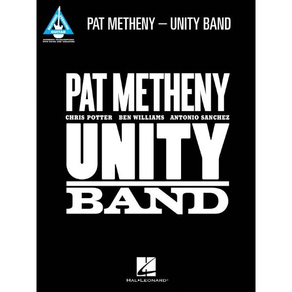 楽譜 輸入 パット・メセニー:ユニティ・バンド （ギター（TAB譜付）） Pat Metheny U...