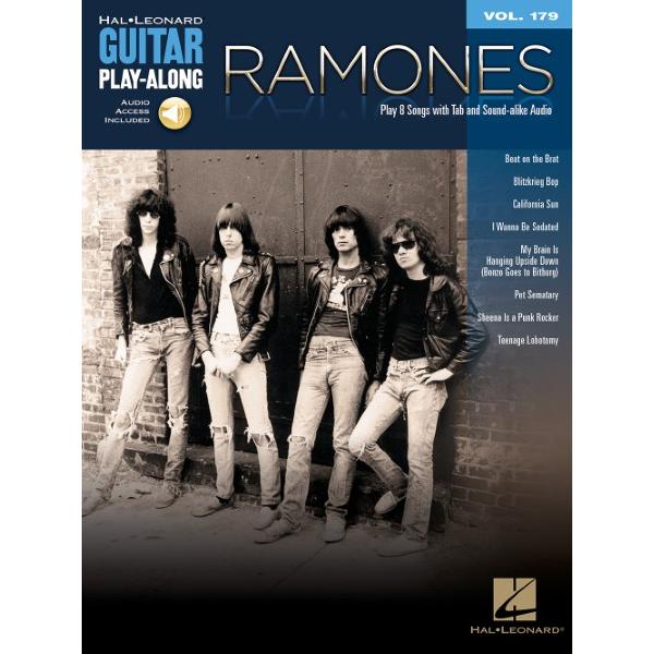 楽譜 輸入 ボーカル・ギター ラモーンズ （CD付） Ramones (Guitar PlayAlo...