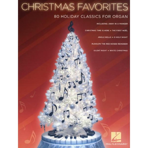 楽譜 輸入 オルガン オルガンのためのクリスマス名曲選80 Christmas Favorites ...