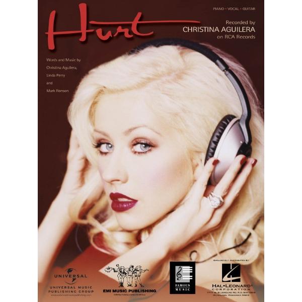 楽譜 輸入 ハート （P／V／G） Hurt /Christina Aguilera ／ (株)テー...